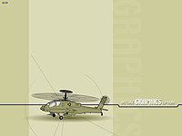AFIS helicopter flash animation